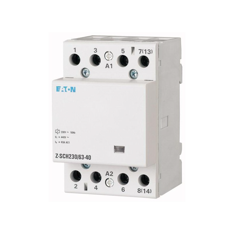 Contactor Modular 63A 230V 4ND