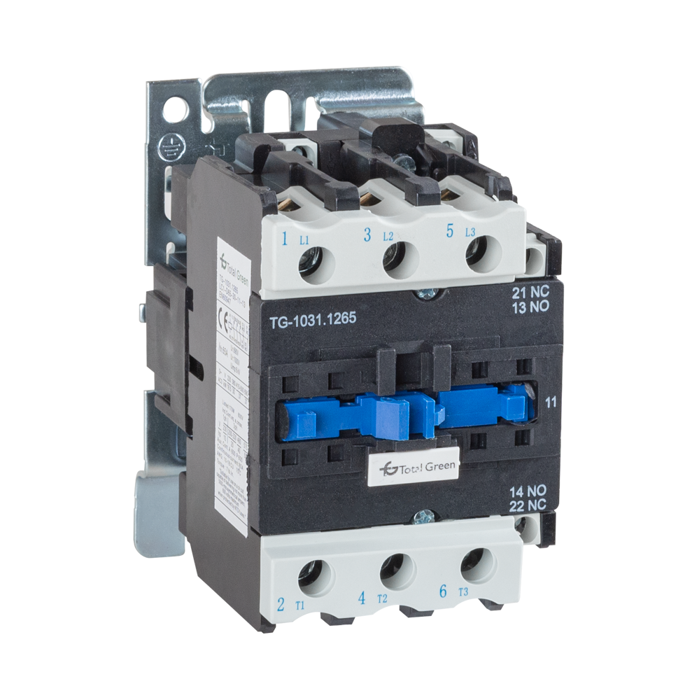 Contactor 3P 1ND 65A 