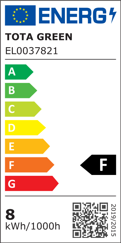 Bec LED EVO17 Filament A60 8W E27 2200K Auriu