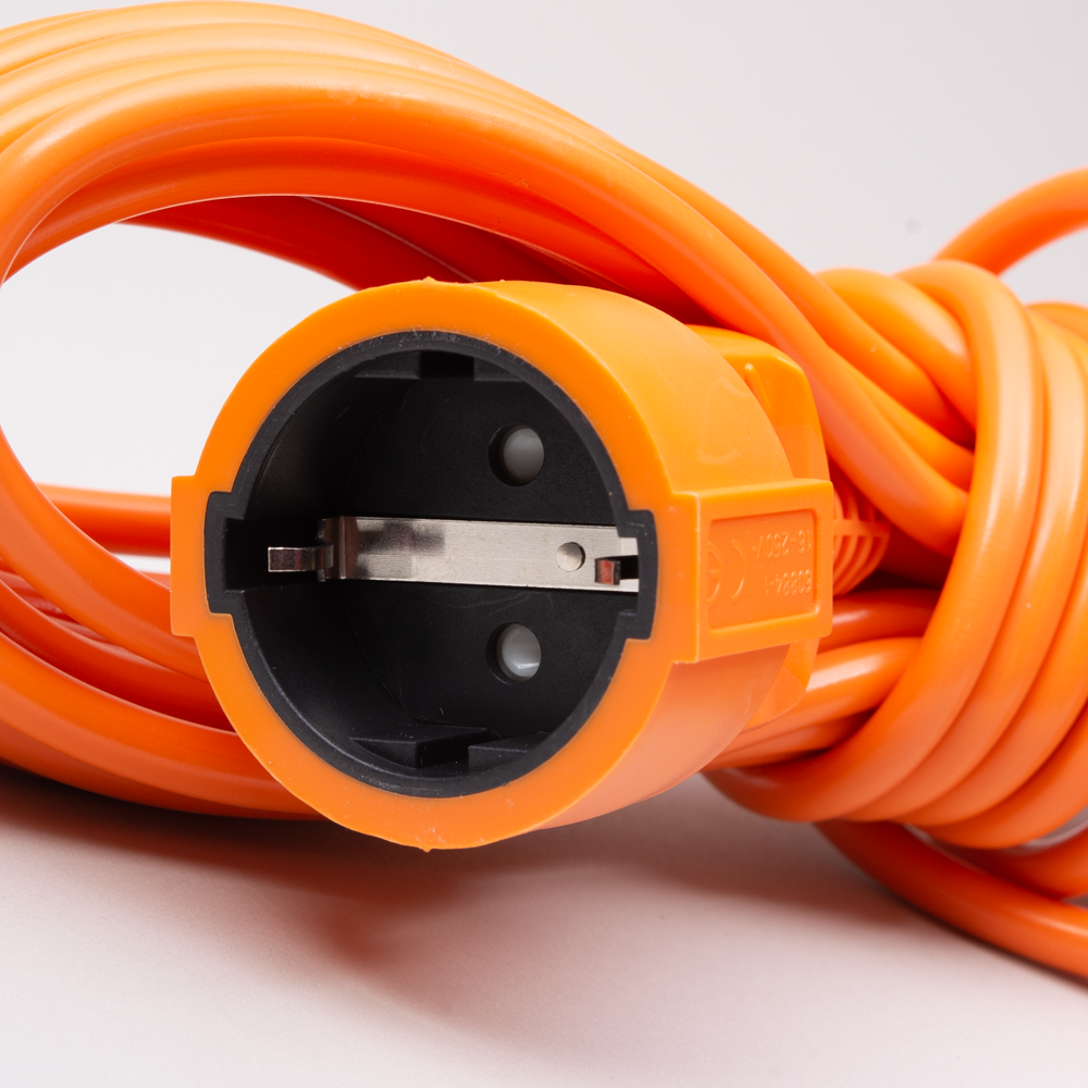 Cordon F+P H05W-F3G1 10m Orange