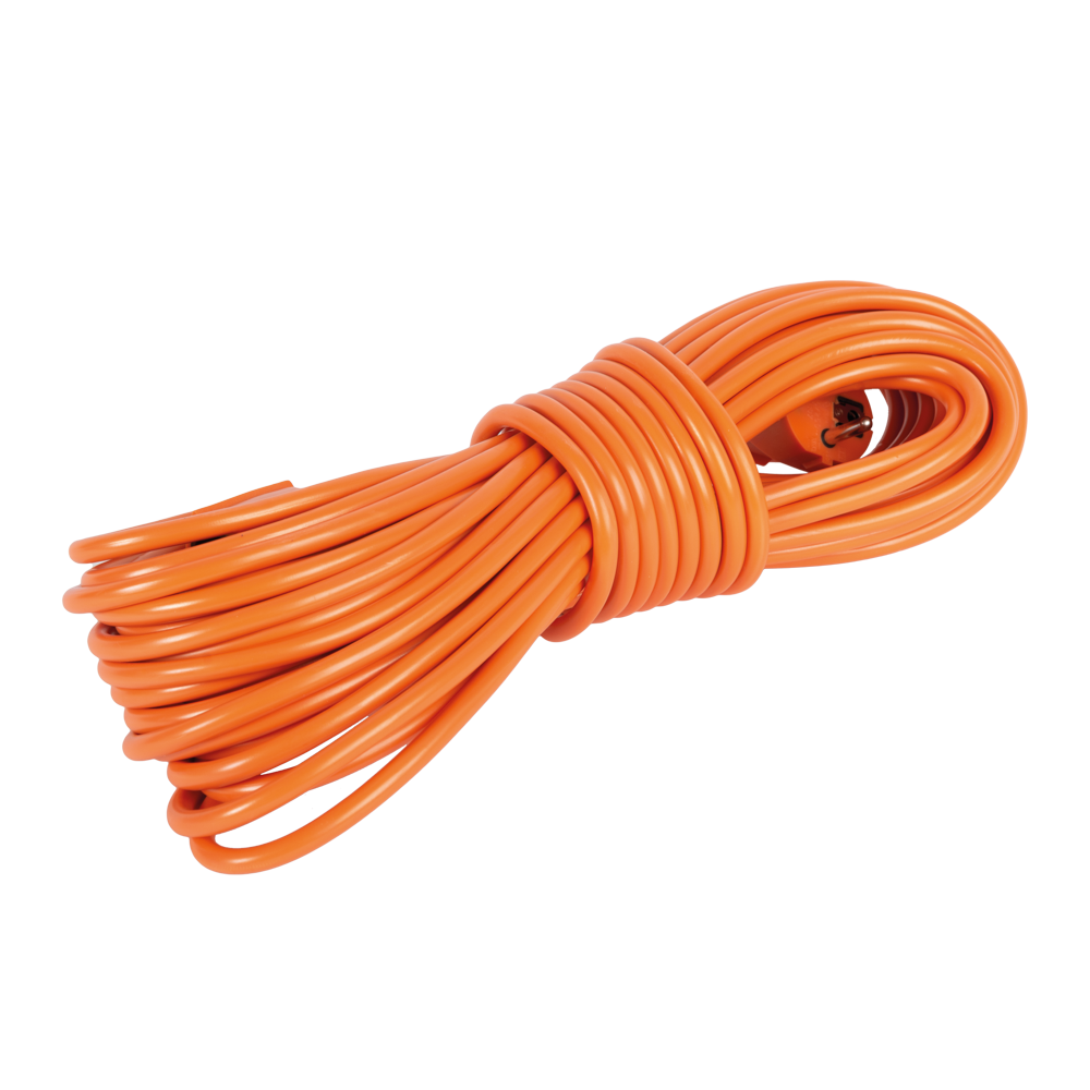 Cordon F+P H05W-F3G1 10m Orange