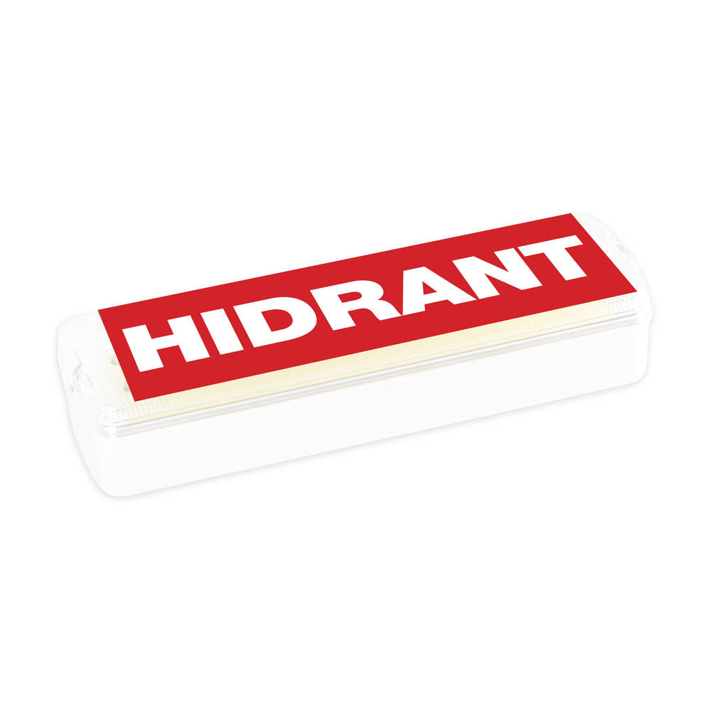 Pictograma hidrant, Novelite