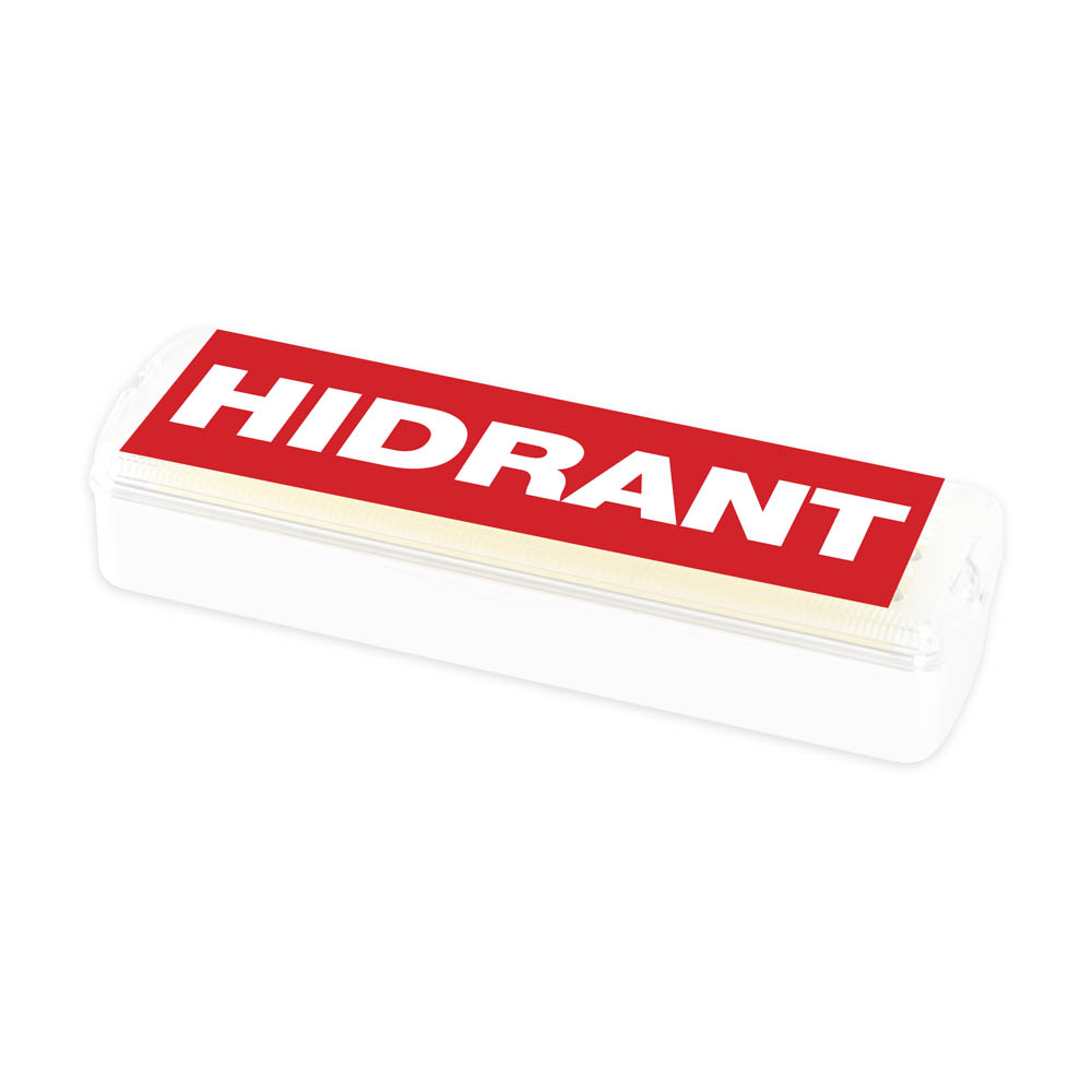 Pictograma hidrant, Novelite