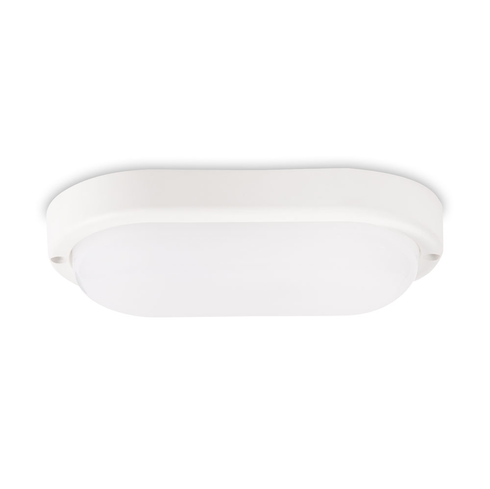 Corp bat oval 12W 6400K, Homelight